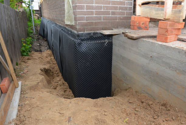 Expert waterproofing evaluation at a Beverly, NJ property
